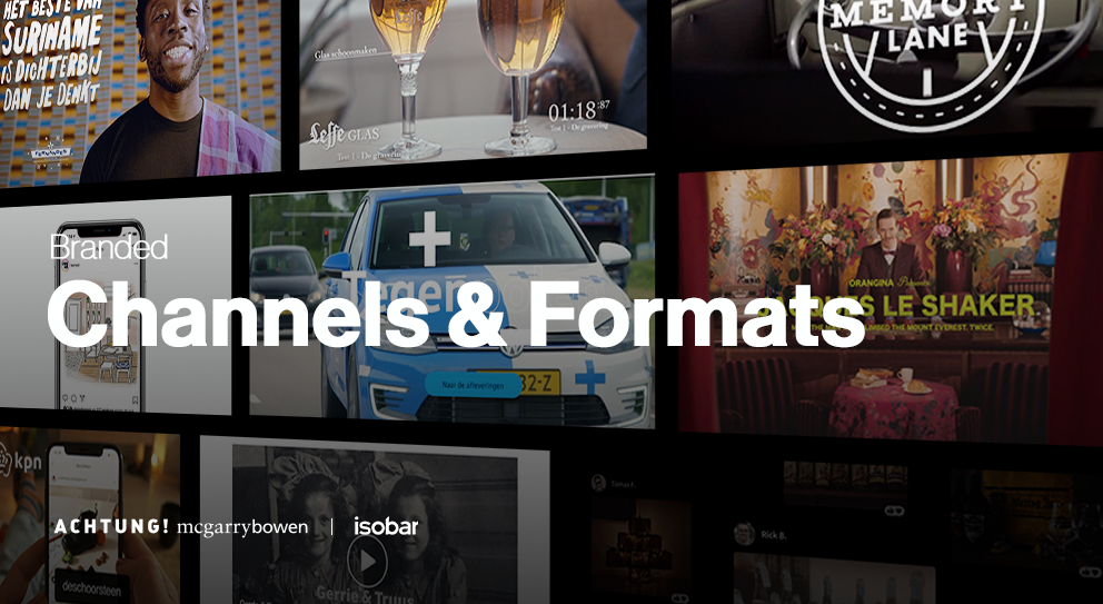 ACHTUNG!mcgarrybowen start nieuwe hub voor branded channels & formats