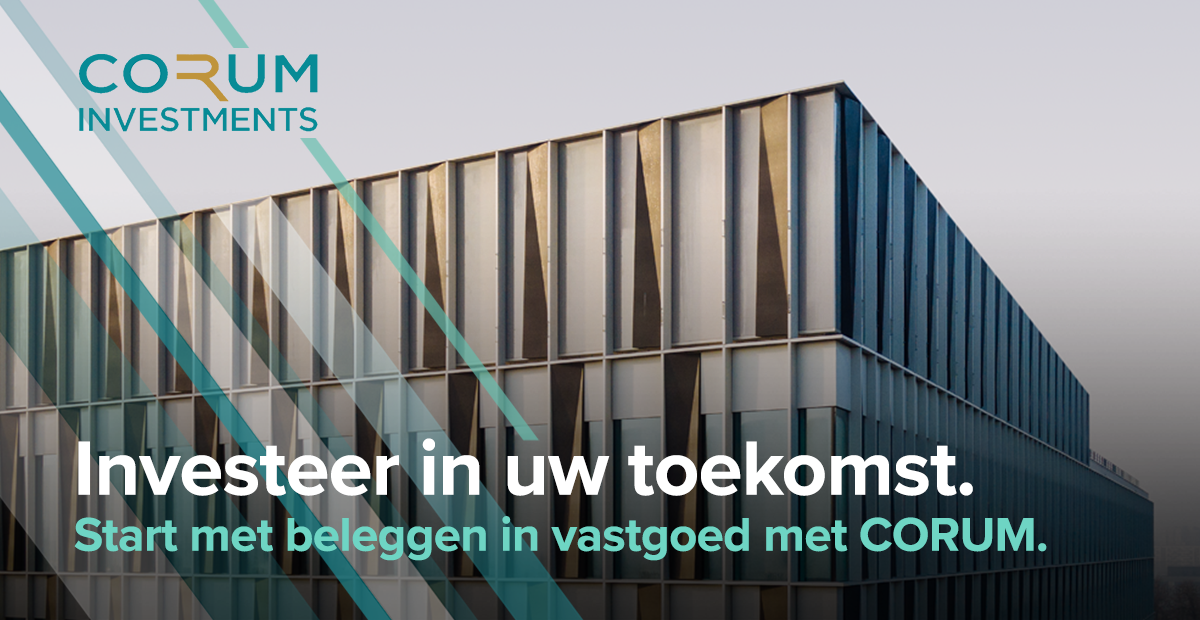 CORUM Investments: 'Investeren in vastgoed voor iedereen toegankelijk'