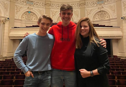 Digitale eerste ronde Concertgebouw Concours met TikTok ambassadeurs