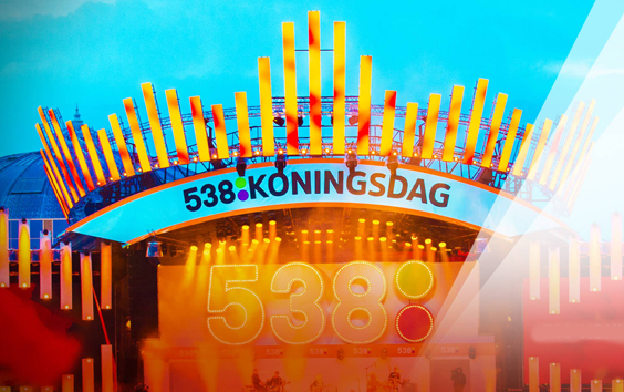 538 Koningsdag krijgt nieuwe vorm