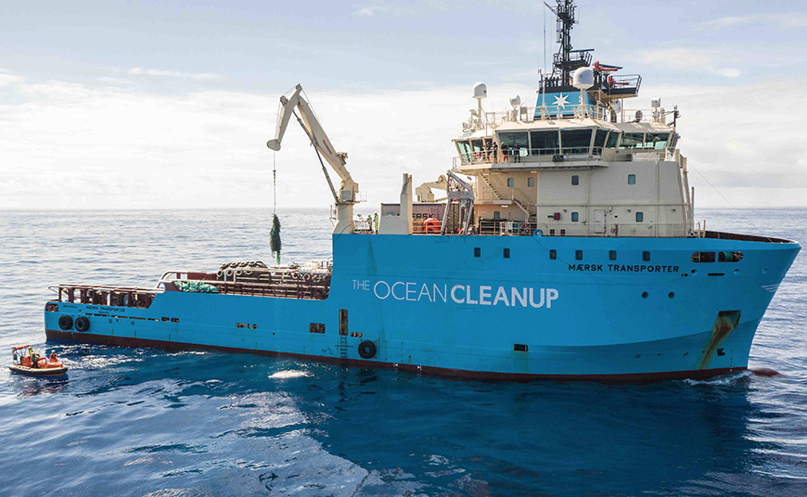 5PM aan de slag voor The Ocean Cleanup