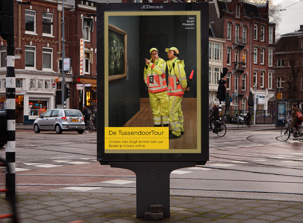 Van Gogh Museum introduceert de TussendoorTour