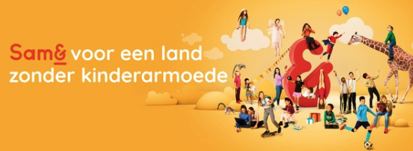 Sam& maakt Nederland bewust van eigen rol kinderarmoede