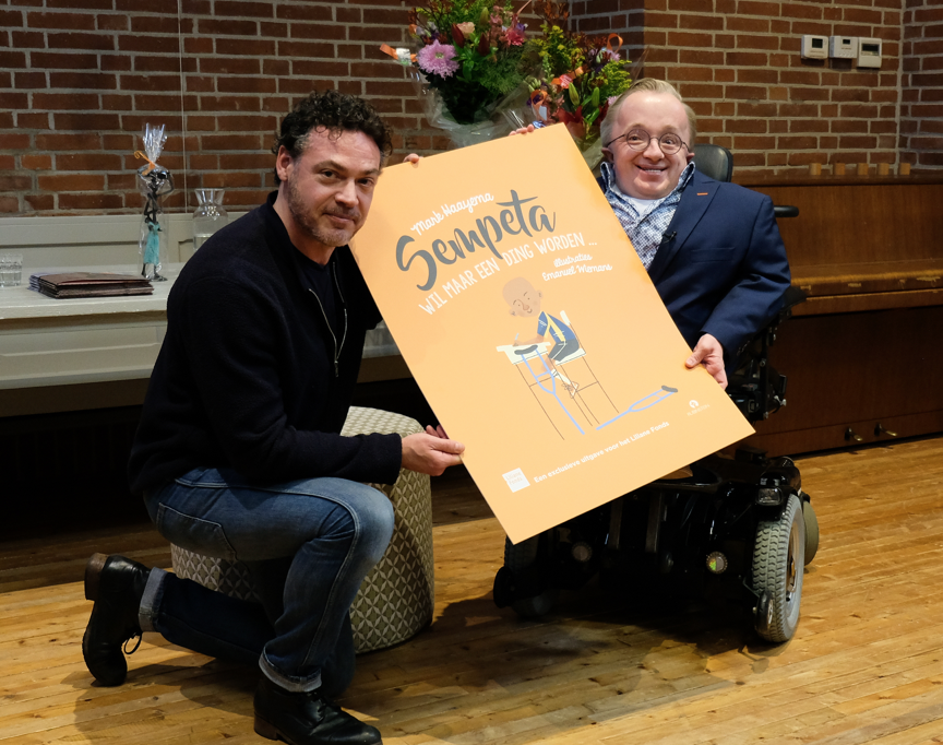GUC Agency ontwikkelt wervingscampagne voor Liliane Fonds