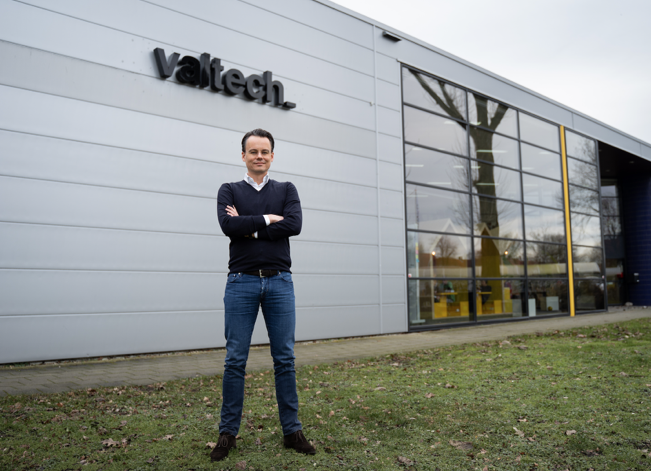 CEO Marc-Paul Brandt zwaait af bij Valtech nederland