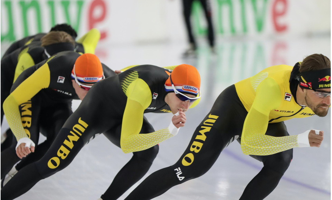 Team Jumbo-Visma en Unox starten marathonschaatsteam