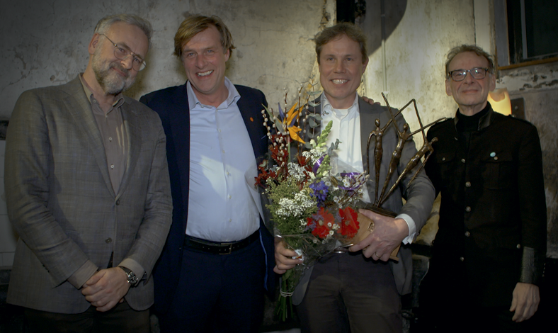 CEO Greenchoice wint Green Leaders Impact Award
