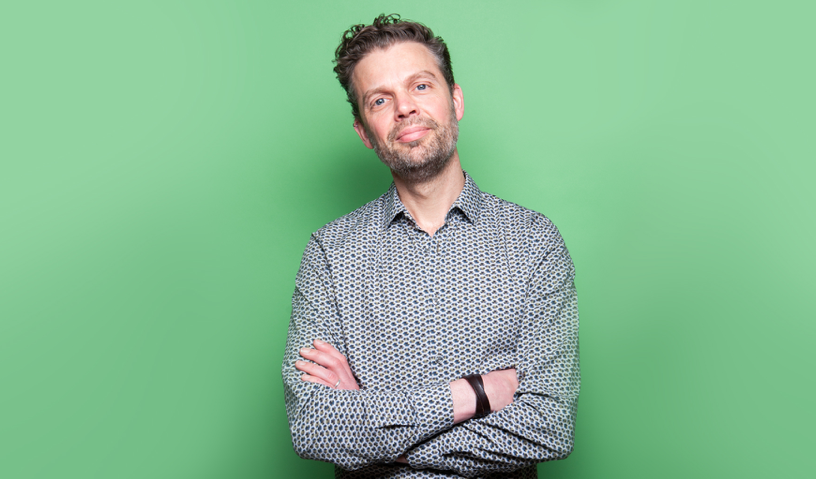 Bart te Riele Creative Director bij One Shoe