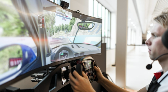 Debuterend virtueel raceteam Porsche pakt winst in eerste wedstrijd