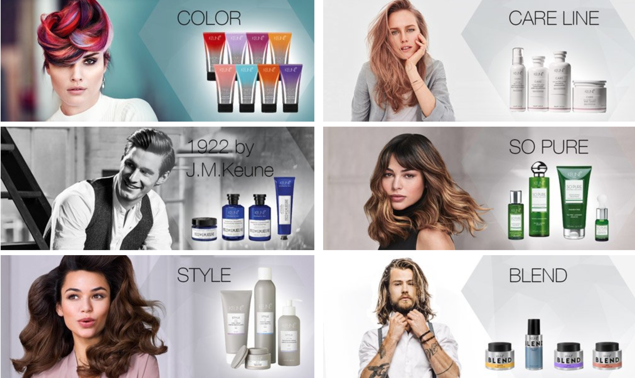 Keune Haircosmetics kiest voor Glasnost