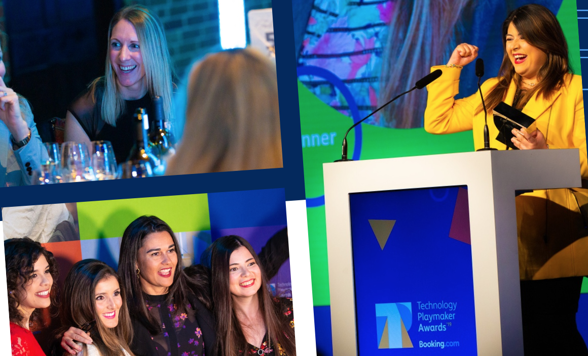 Booking.com maakt de finalisten bekend van de Technology Playmaker Awards 2020