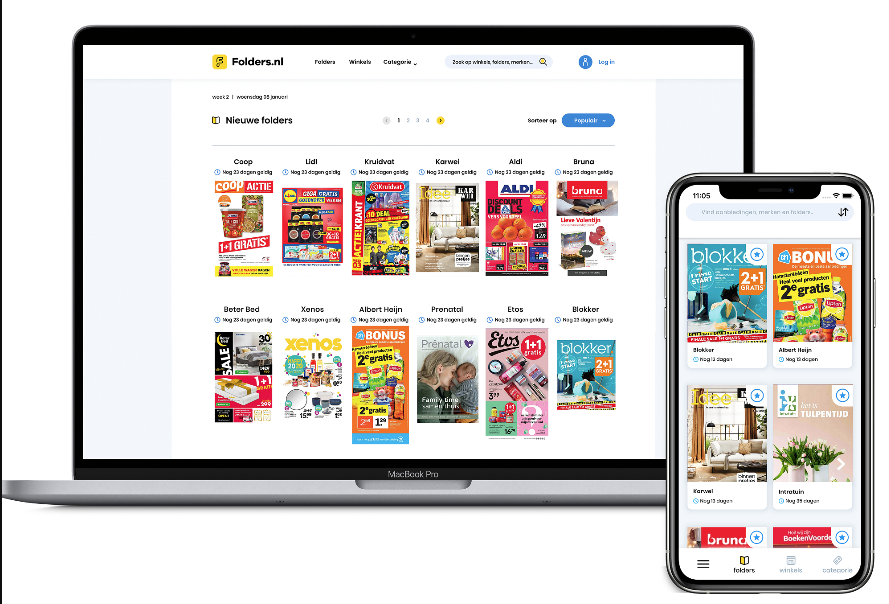 Spotta lanceert Folders.nl