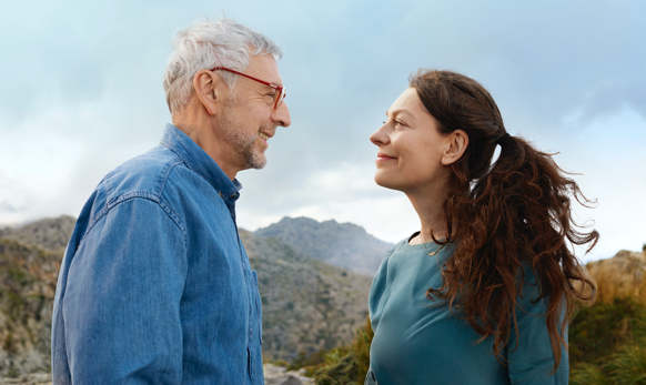Nieuwe campagne 50-plus dating Ourtime: 'Samen van het leven genieten'