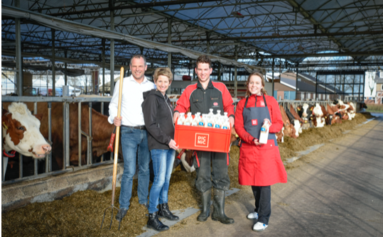Online supermarkt Picnic komt met eigen boerderijmelk