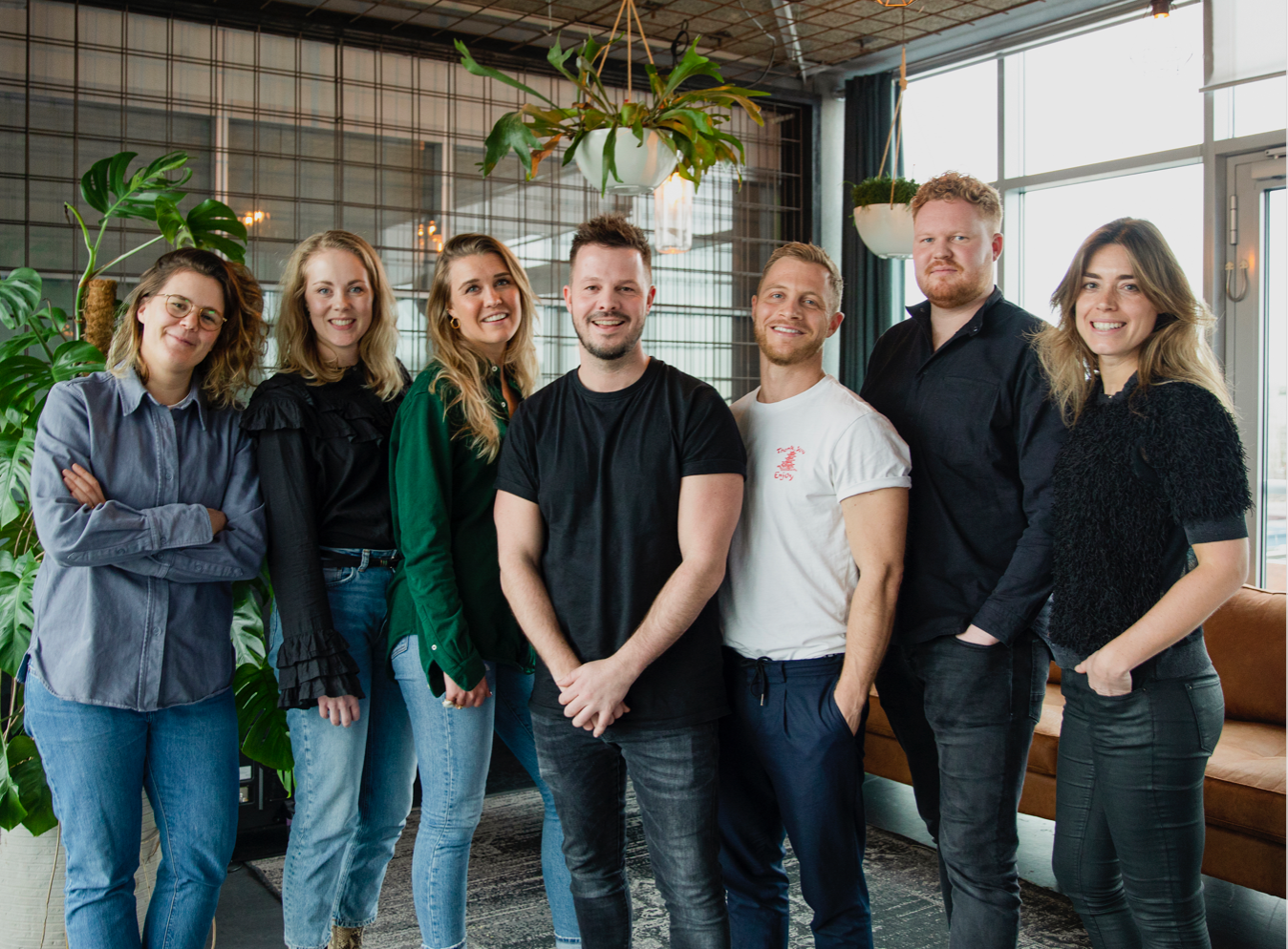 Nieuw management team Boomerang Agency