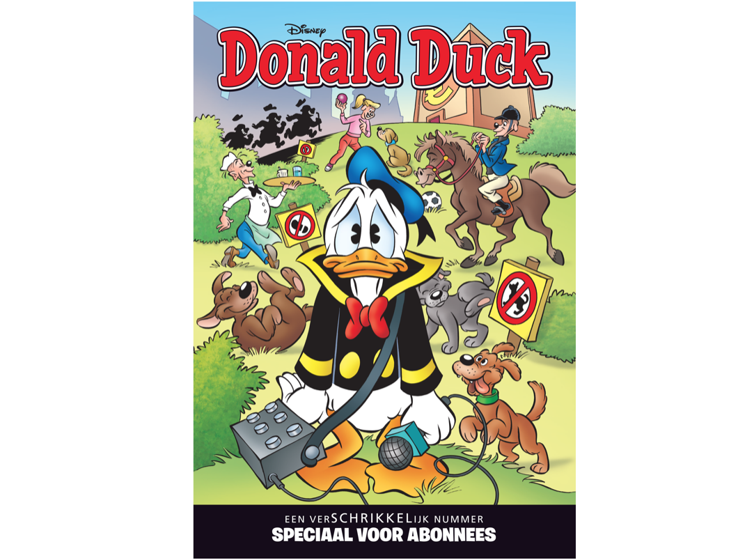 Op schrikkeldag ‘Even Lekker Donald Ducken’ met speciale editie