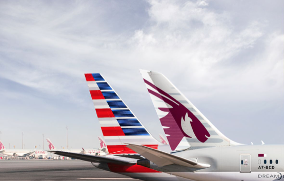 Qatar Airways en American Airlines sluiten strategische overeenkomst