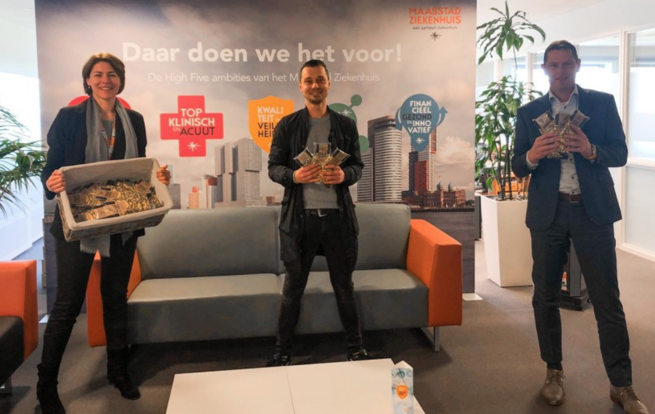 De Beren steekt ‘National Hero’s’ een hart onder de riem