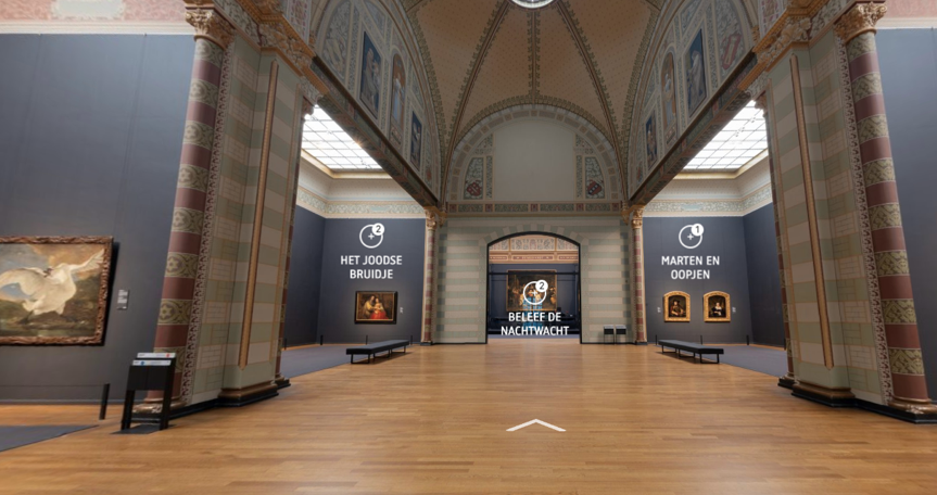 Nieuwe interactieve 360 graden-experience in het Rijksmuseum