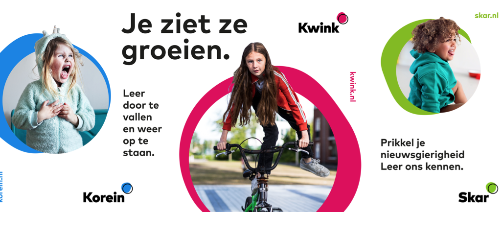 Megawatt achter rebranding overkoepelende organisatie kinderopvang
