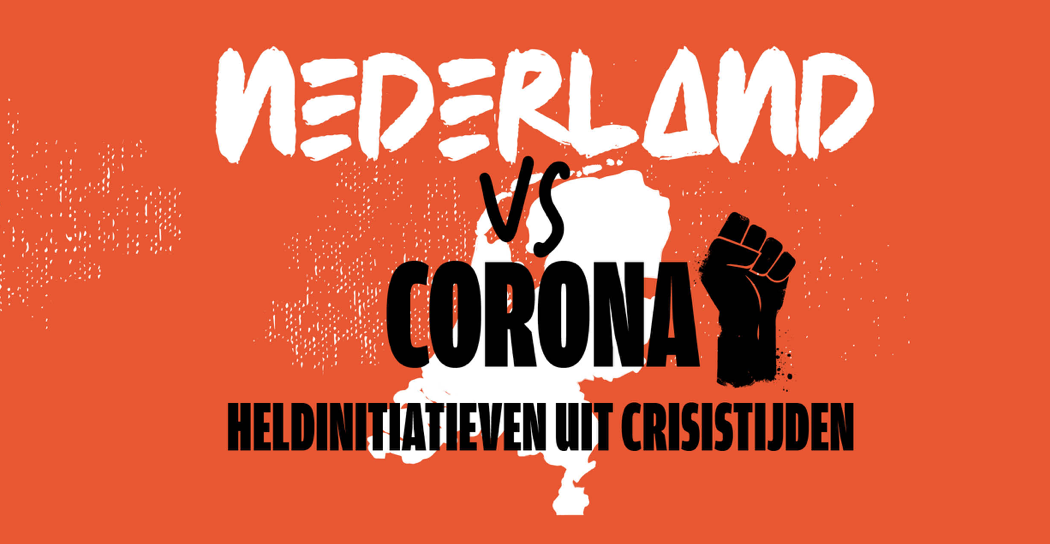 3 creatieven bundelen gave initiatieven uit crisistijd: Nederland VS Corona