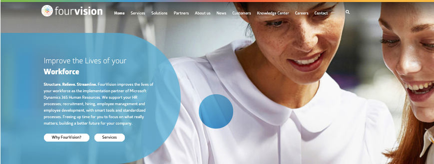 GUC Agency ontwikkelt merkstrategie en nieuwe identiteit FourVision