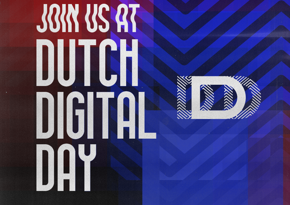 Dutch Digital Day 2020: aanmelden kan nu!