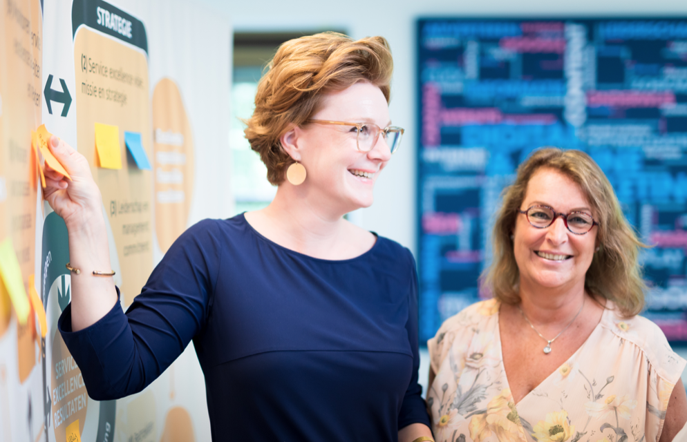 Maak data en complexe informatie inzichtelijk