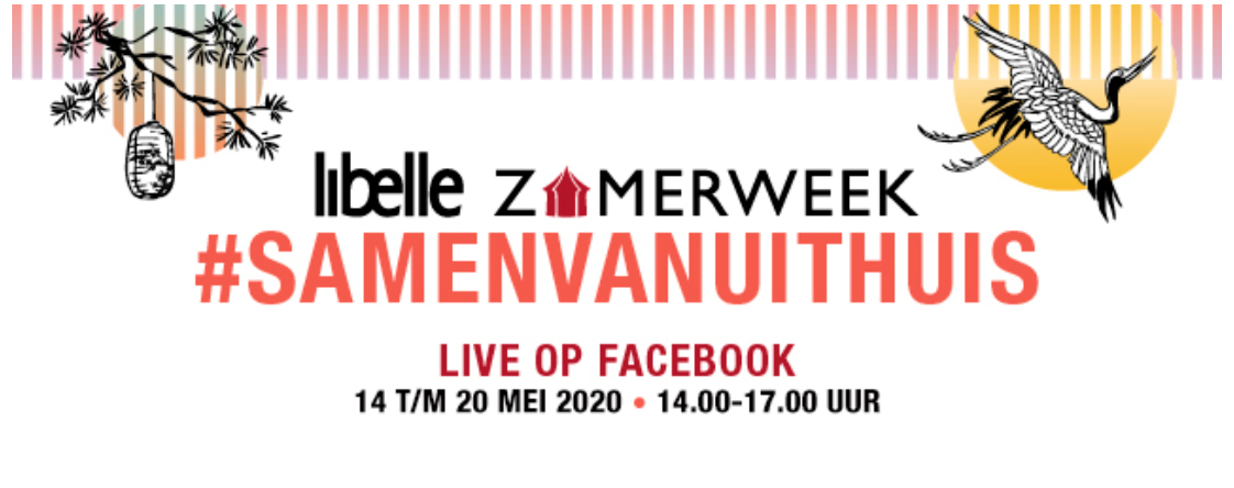 Libelle Zomerweek dit jaar online