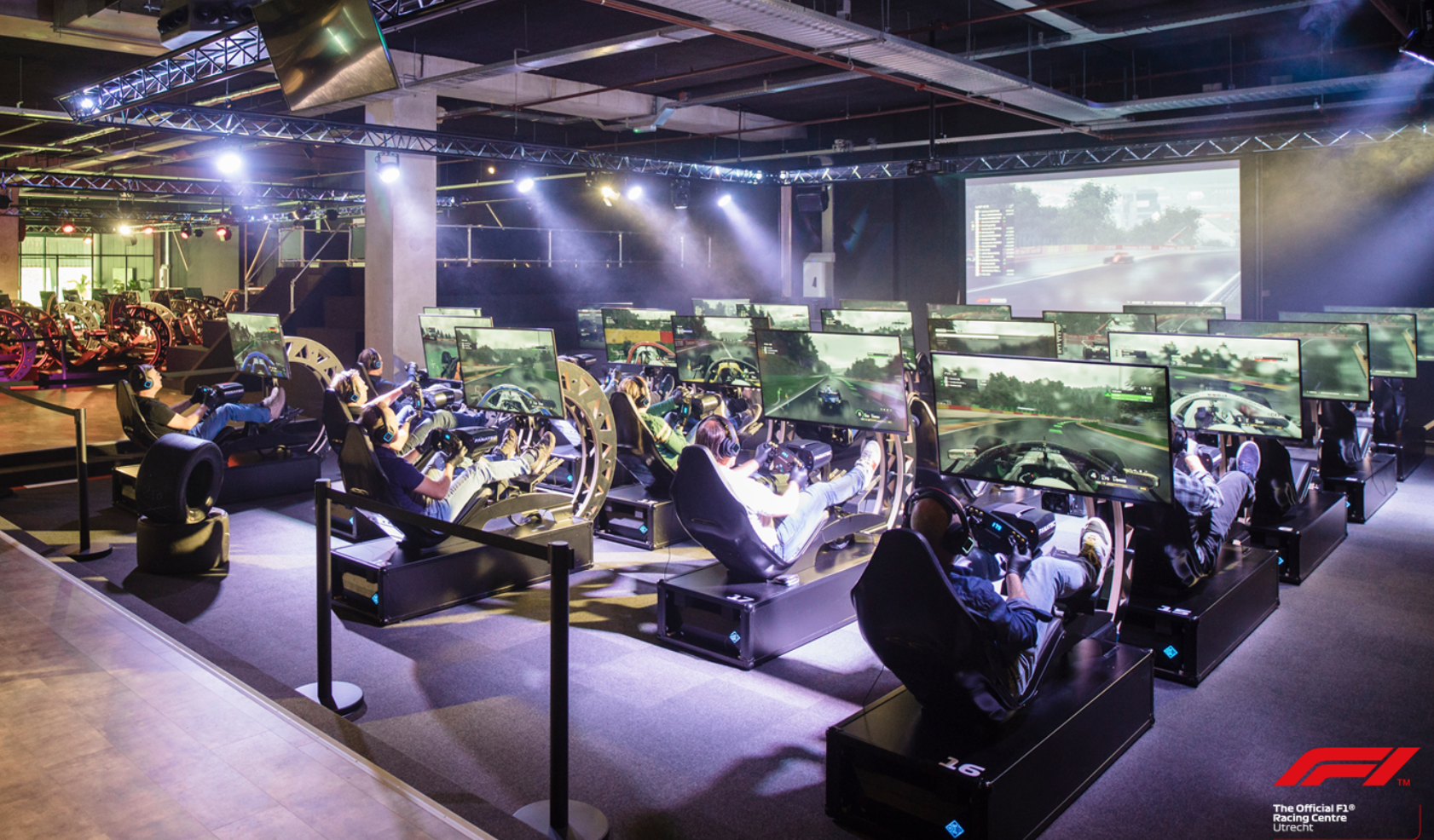 The Official F1 Racing Centre kiest Vertigo 6 voor PR- en marketing