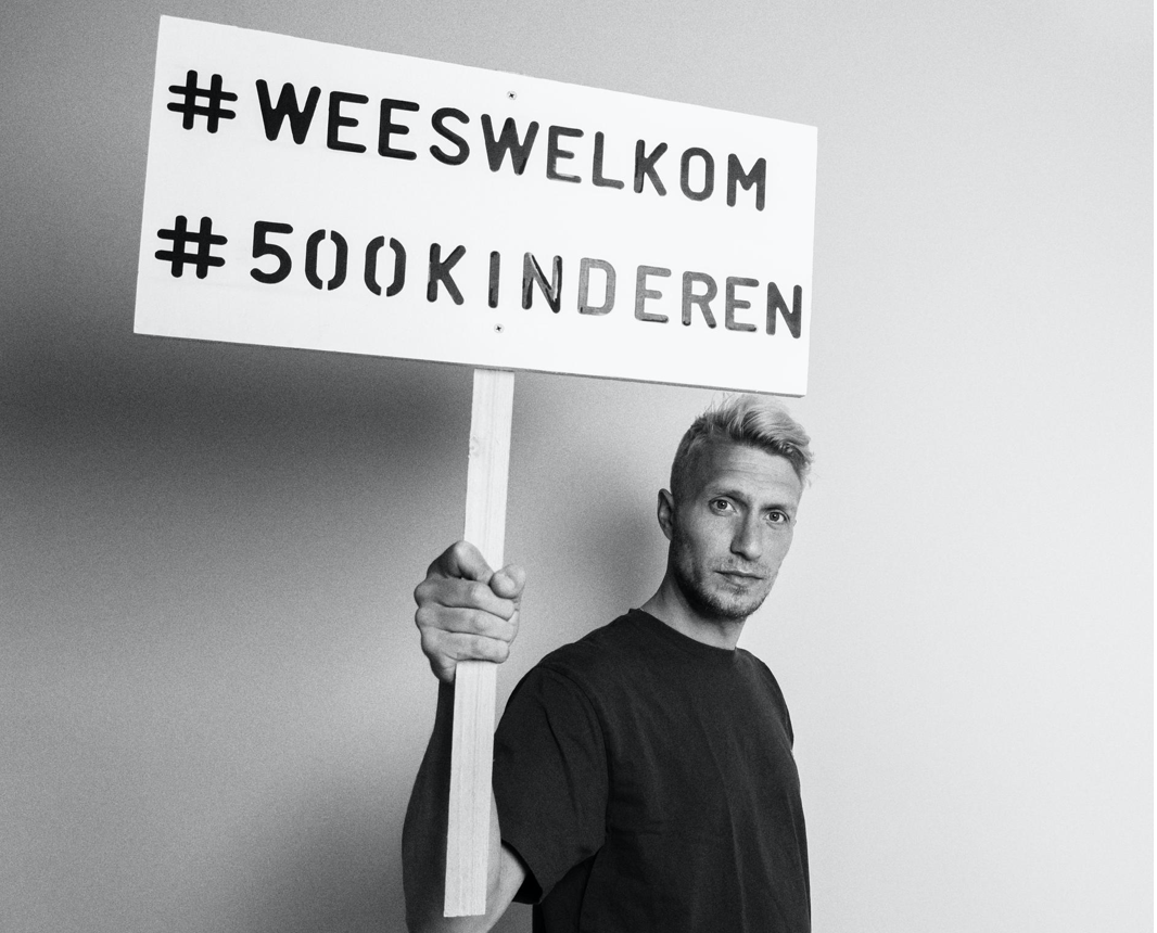 Joshua Nolet (Chef’Special) organiseert online protest op instagram voor gevluchte weeskinderen