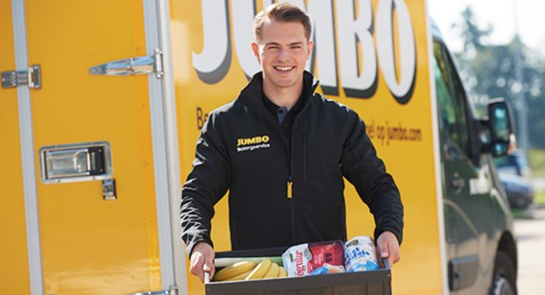 Jumbo open nieuwe hub in Breda