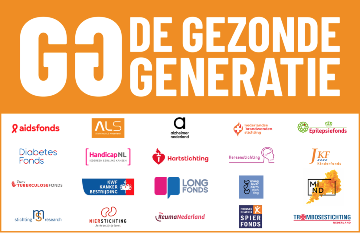 20 gezondheidsfondsen gaan partnerschap aan met NOC*NSF