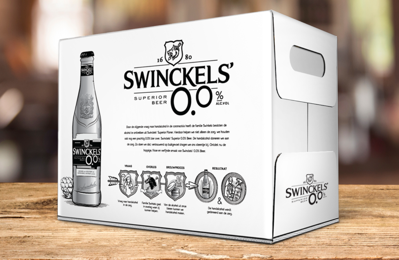 Swinkels komt versneld met Swinckels’ 0.0%