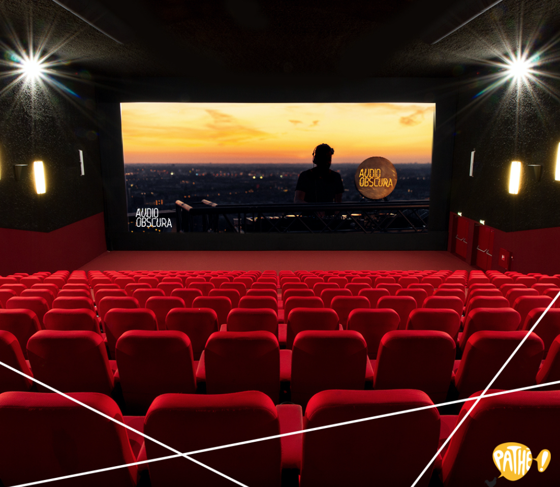 Audio Obscura slaat handen ineen met bioscoopketen Pathé