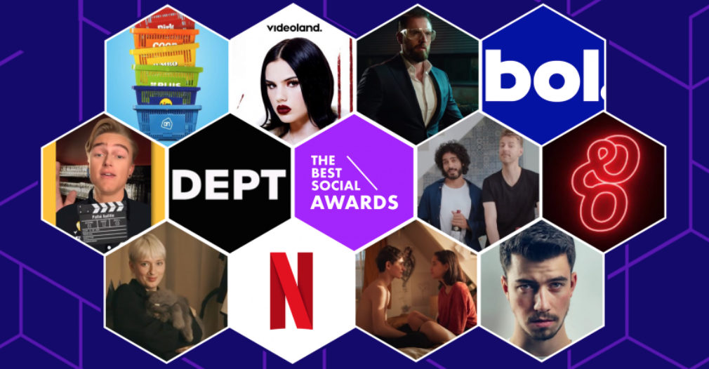 Bol.com grote business-winnaar The Best Social Awards
