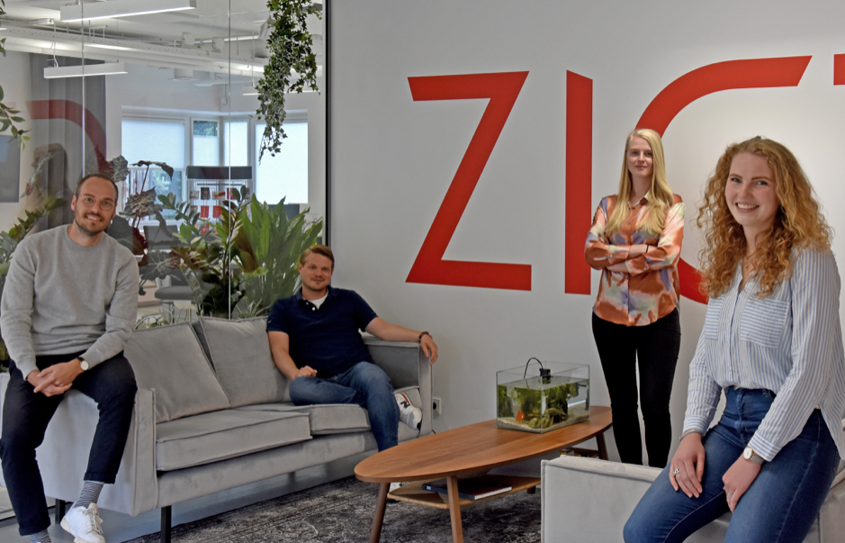 Zigt verwelkomt vier nieuwe teamleden