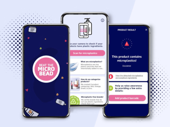 Beat the Microbead app detecteert microplastics in cosmetica