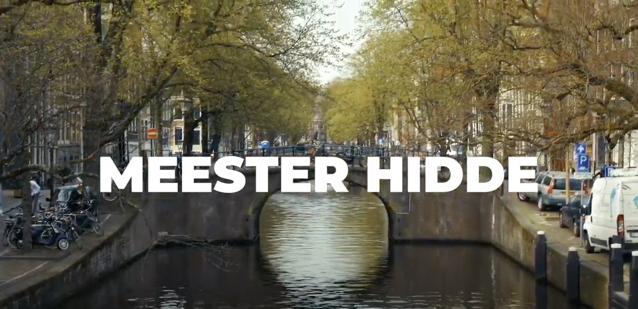 Rapper Meester Hidde rapt voor Plastic Whale