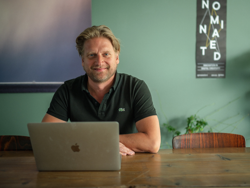 Vincent Siegelaar client director bij Wefilm