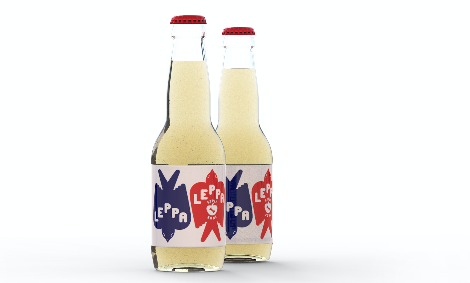 Jonge ondernemers lanceren frisdrank zonder chemicaliën, gemaakt van ‘applebones'