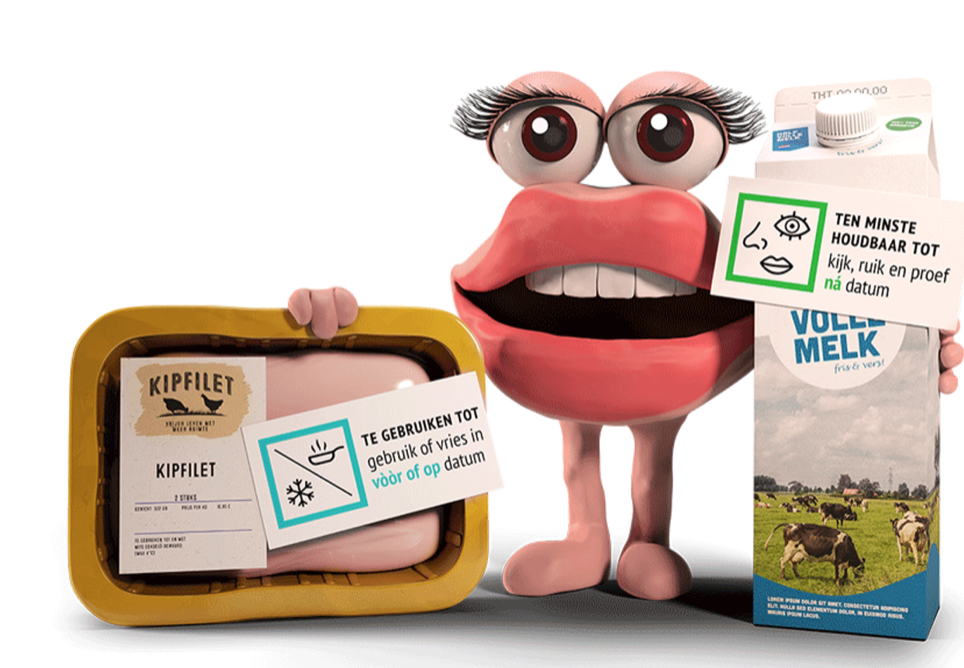 Meer #verspillingsvrij door goed om te gaan met houdbaarheidsdatums