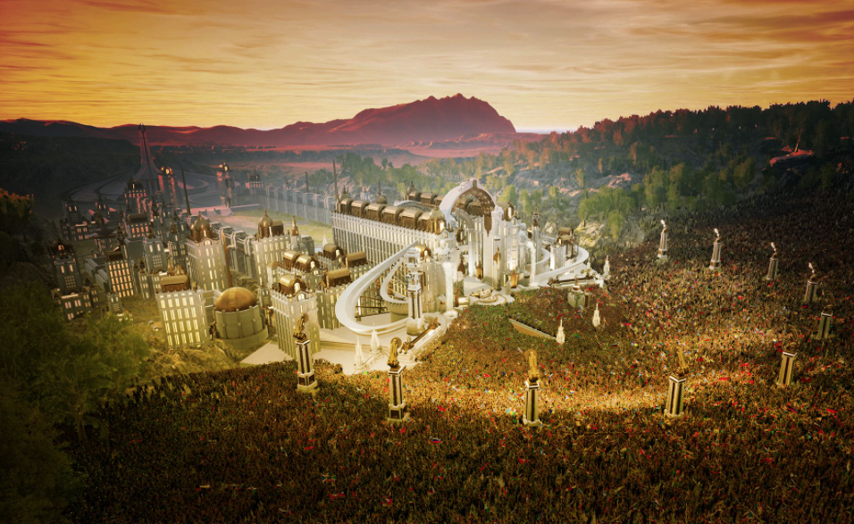 Tomorrowland Around the World: line-up en sneak preview virtueel festivalterrein