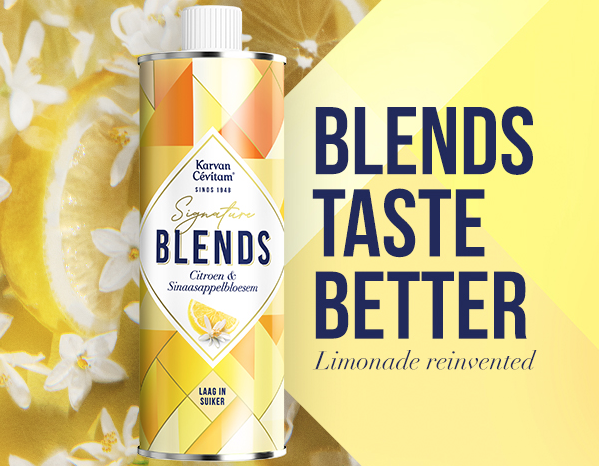 VIRTUE creëert nieuwe campagne Karvan Cévitam Signature Blends