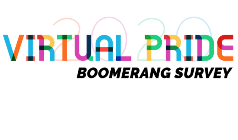 Boomerang Agency lanceert Virtual Pride Survey