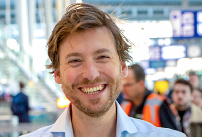 Victor van den Berg nieuwe CSO van Mobinck