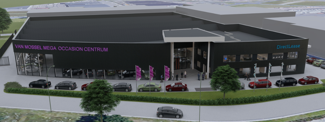 DirectLease verhuist hoofdkantoor én opent private leasewinkel in Hengelo
