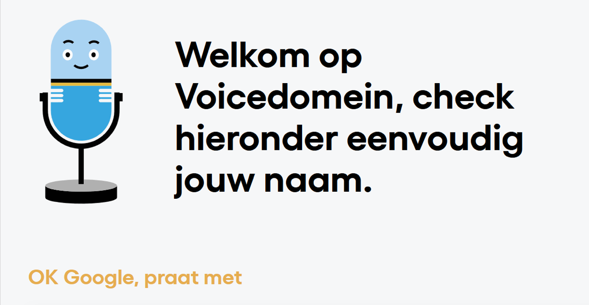 Voicedomein breidt keuze stemmen uit