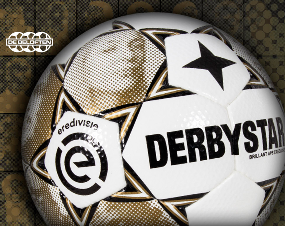 Top Notch & Noah's Ark ontwerpen Derbystar Eredivisiebal