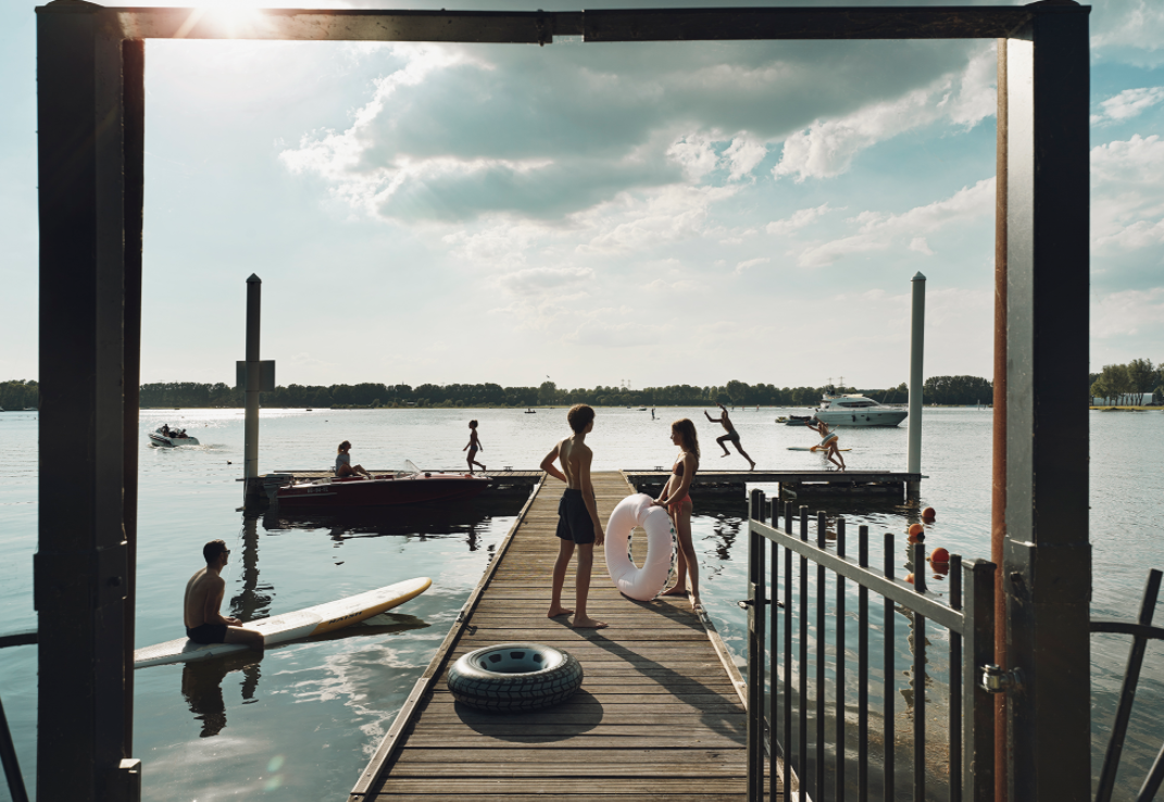 Buitenland in eigen land. 'Dit is in Limburg'
